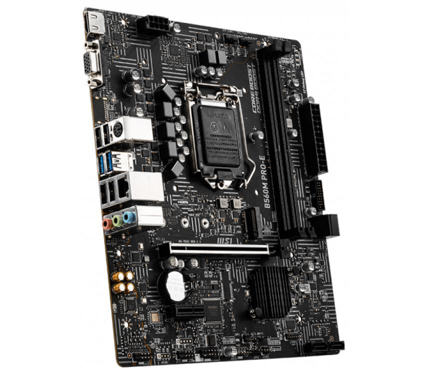 MSI B560M PRO-E - 656085 - zdjęcie 3